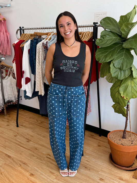 Raised on Country Music Tank