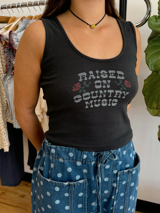 Raised on Country Music Tank