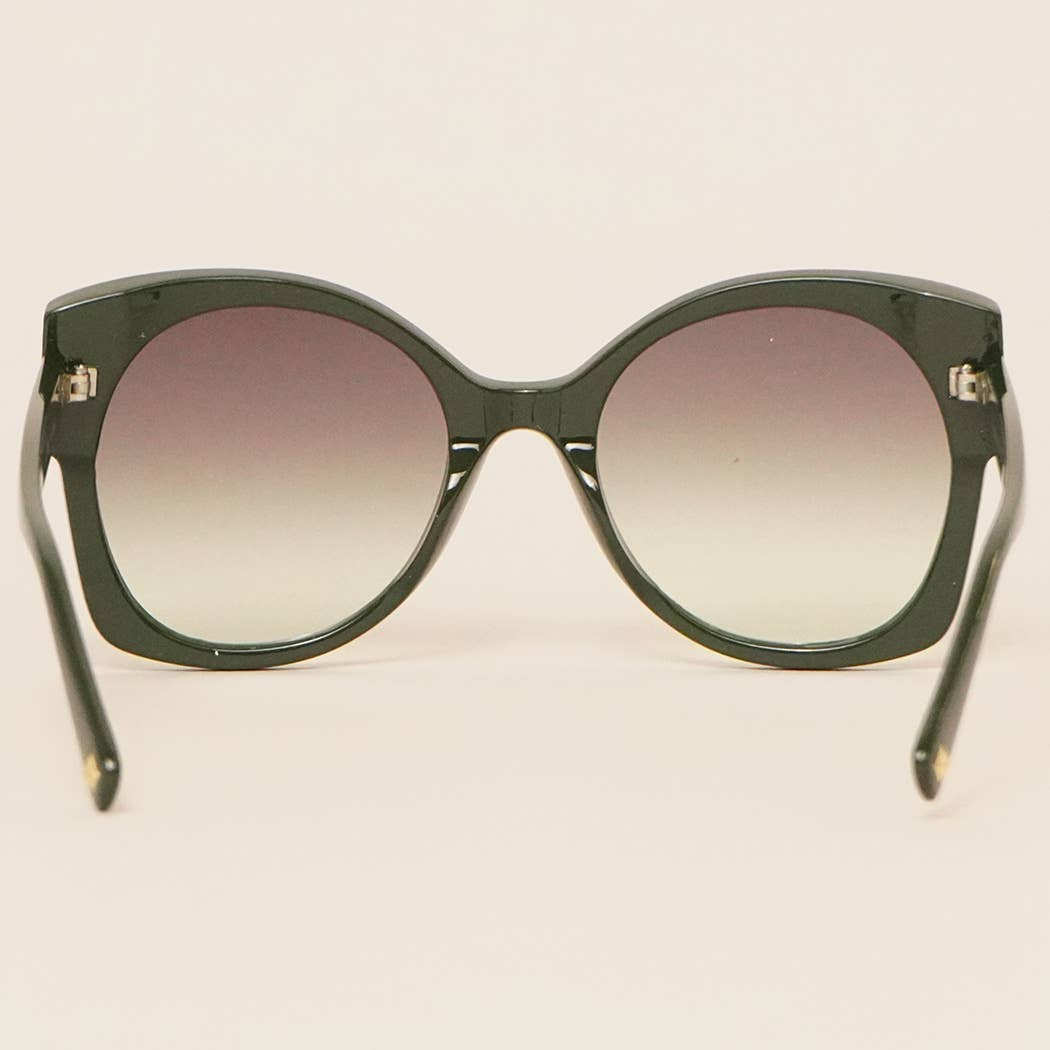 Butterfly Studded Sunglasses Sunglasses