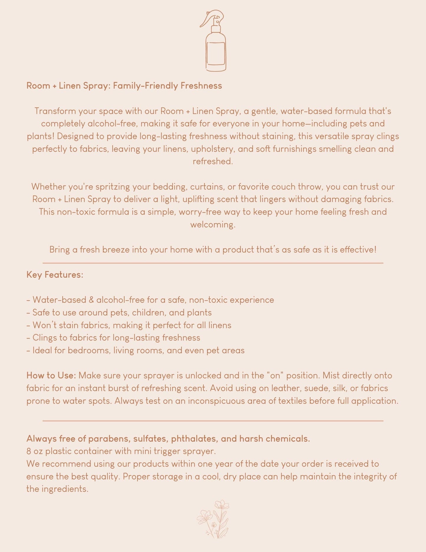 Cranberry Woods Room + Linen Spray Room Spray