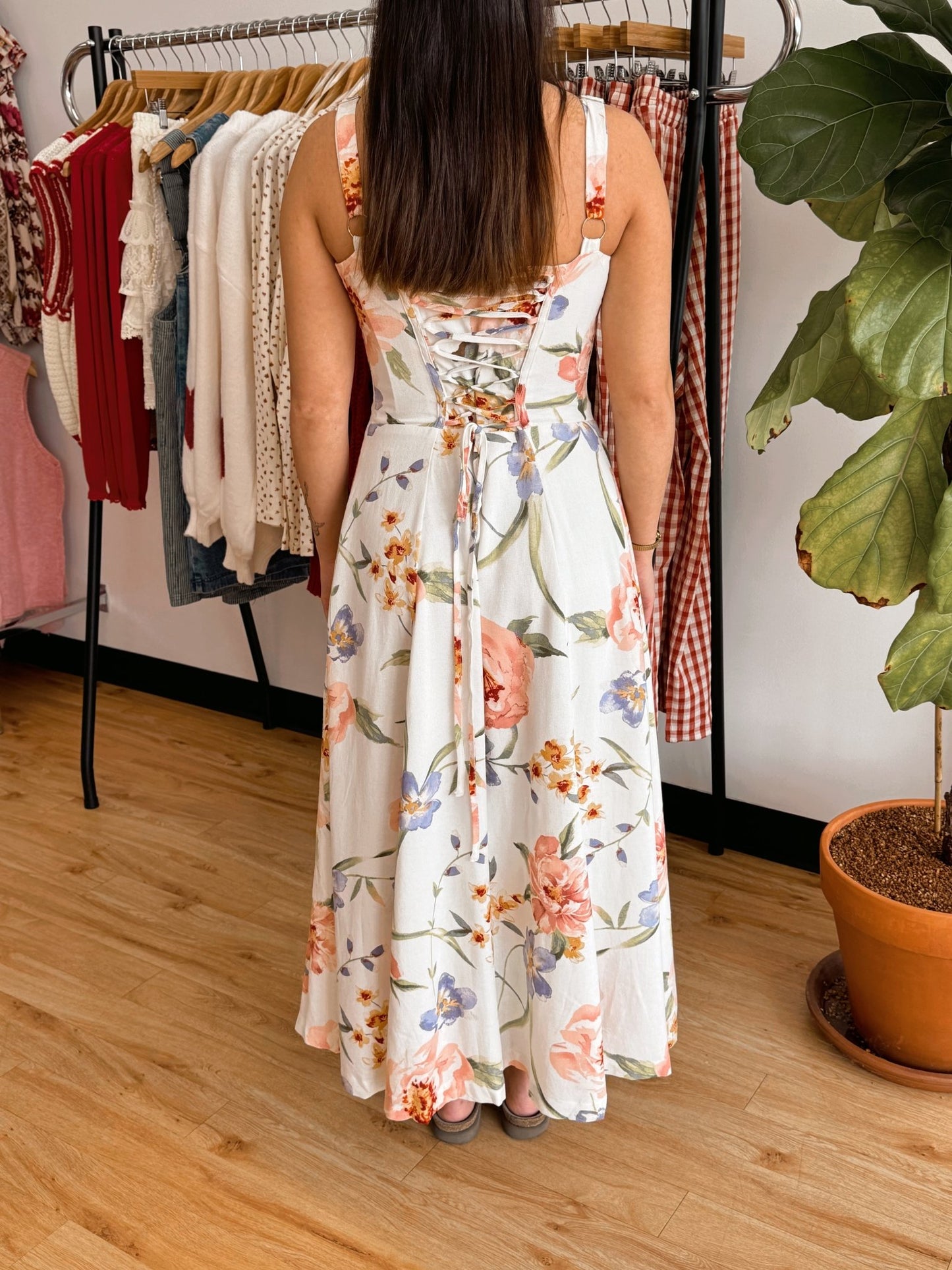 Honeysuckle Corset Dress Dress