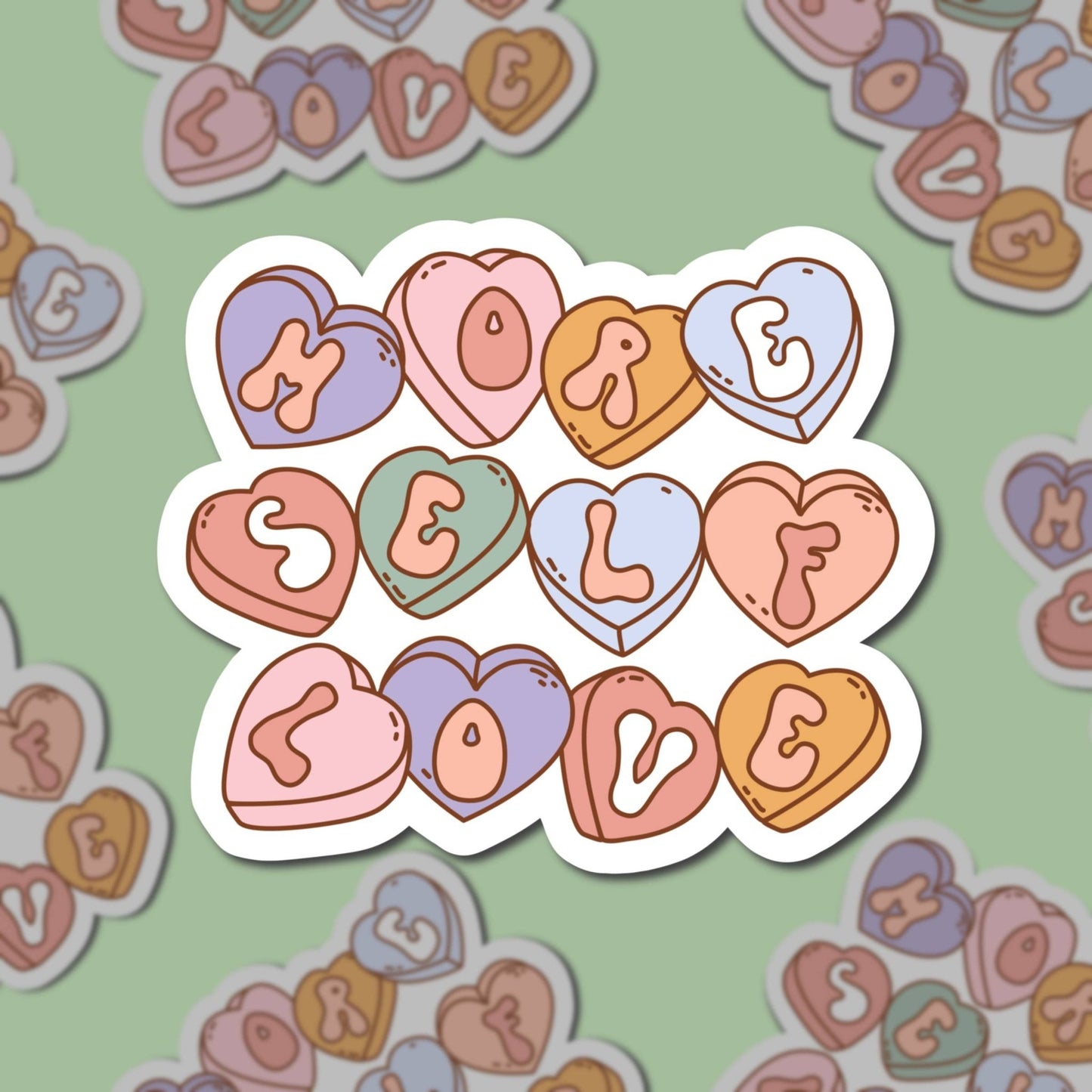 More Self Love Sticker