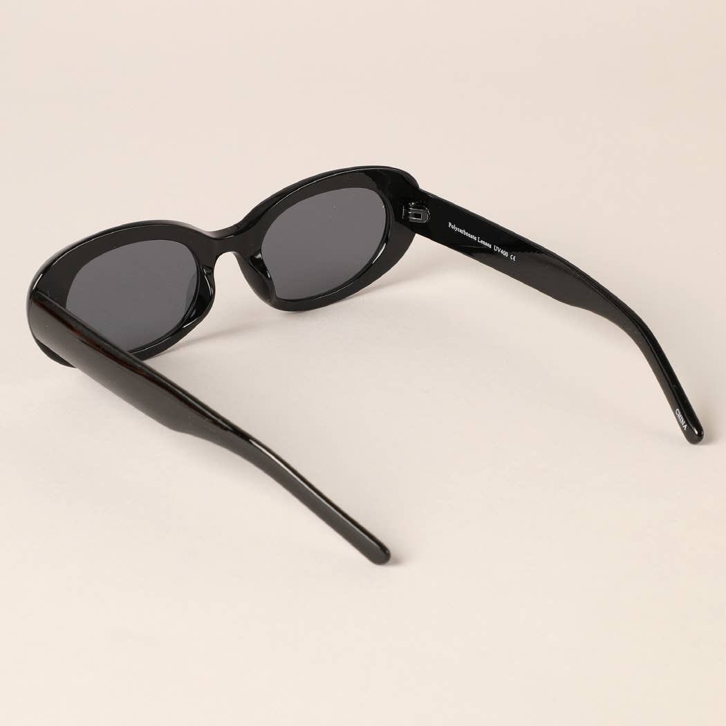 Oval Pop Sunglasses Sunglasses