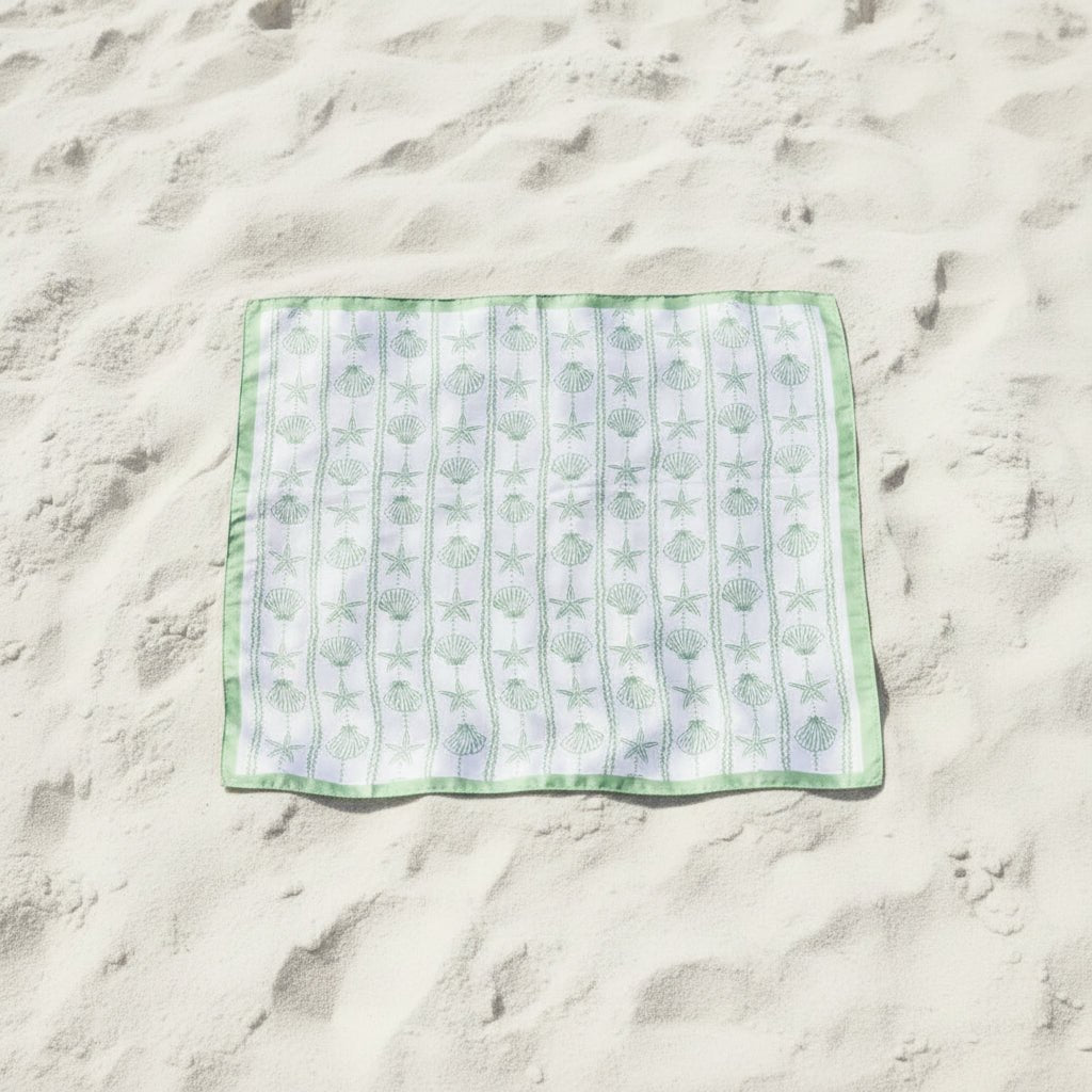 Seashells & Starfish Scarf - Authenticity