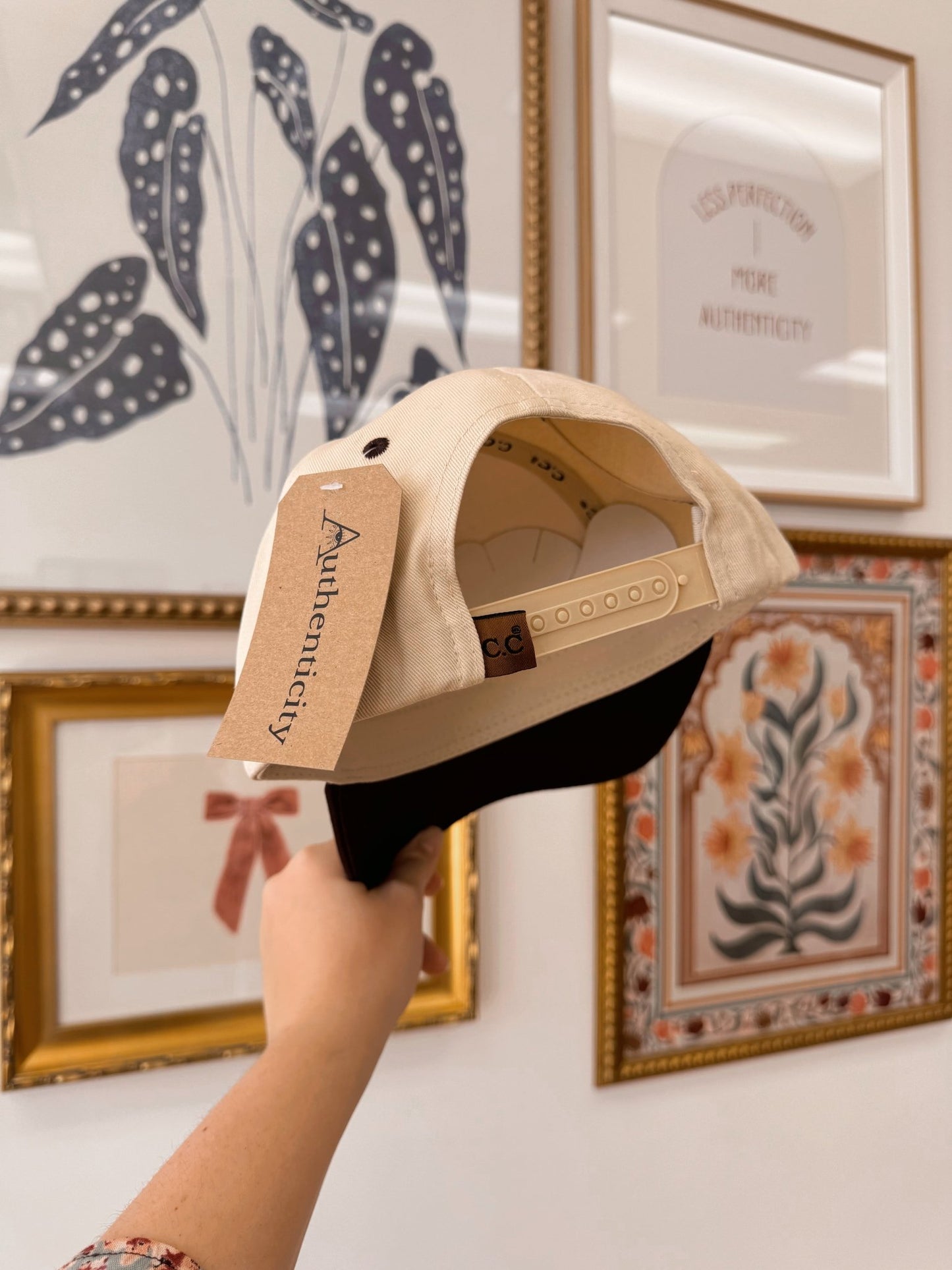 Yeehaw Embroidered Cap Hat