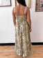 Olive Garden Patchwork Dress