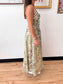 Olive Garden Patchwork Dress