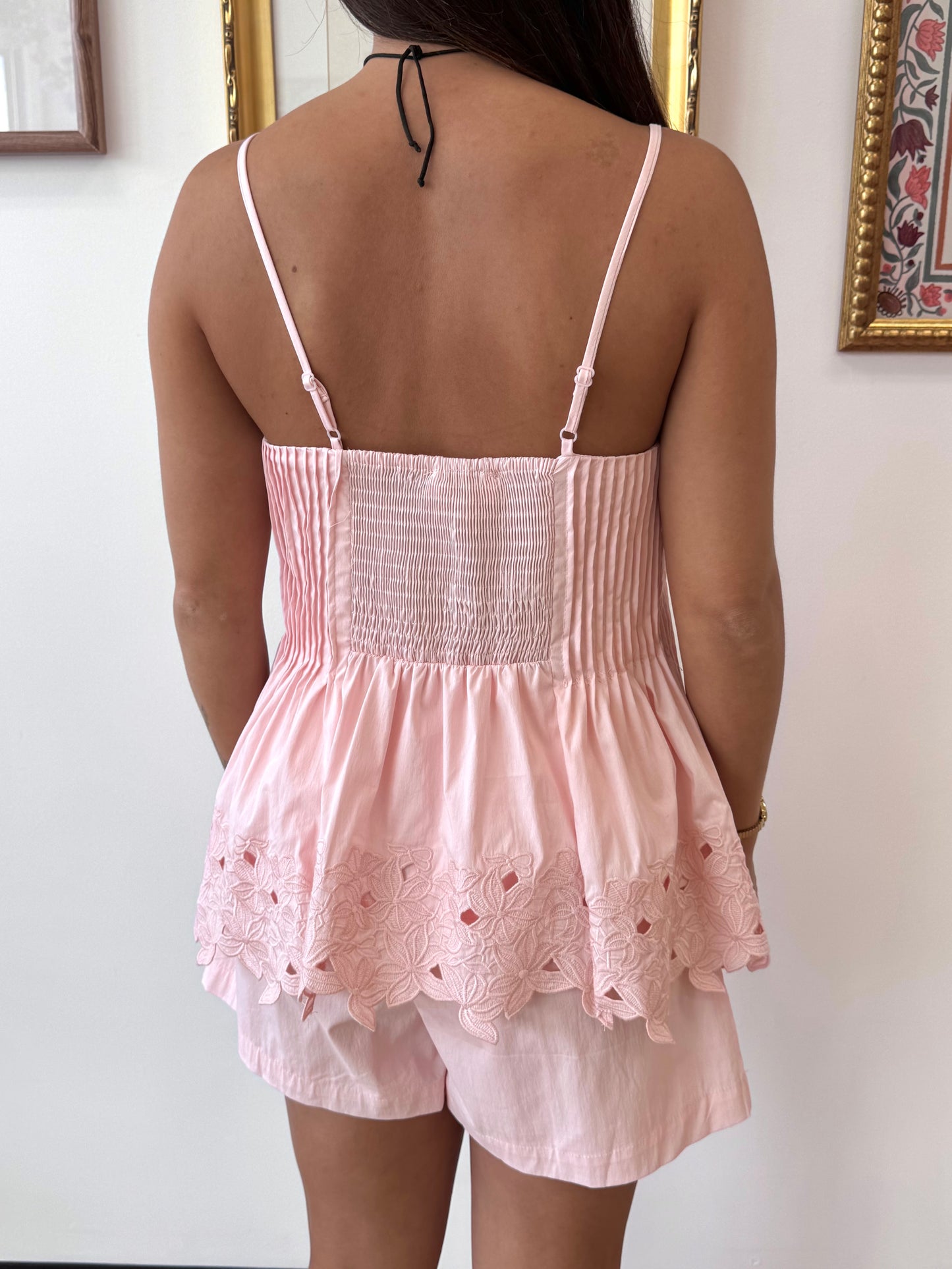 Baby Pink Shorts