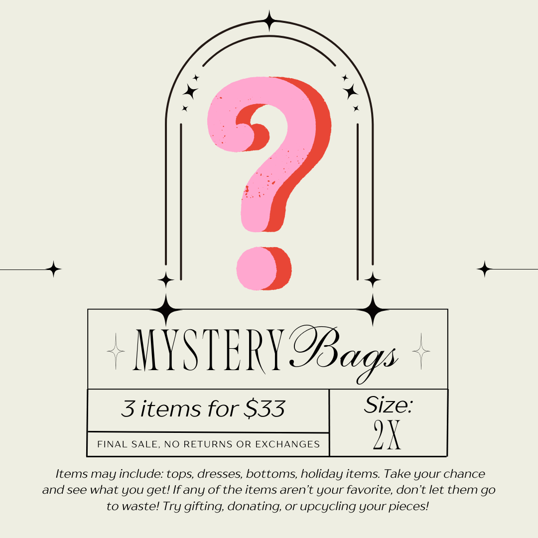 3 for $33 Mystery Bags 2XL