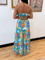 Tropical Hibiscus Maxi Dress Dress