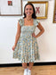 Floral Flutter Smocked Dress Dress
