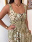 Olive Garden Patchwork Dress