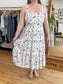 Coastal Garden Plus Dress