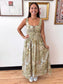 Olive Garden Patchwork Dress