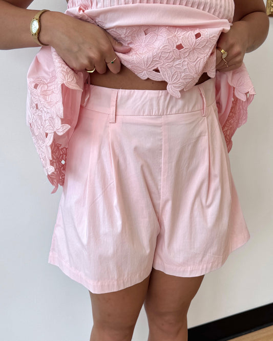 Baby Pink Shorts