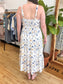 Coastal Garden Plus Dress