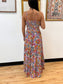 Bright Floral High Low Dress Dress