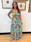 Tropical Hibiscus Maxi Dress Dress