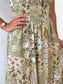Olive Garden Patchwork Dress