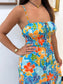 Tropical Hibiscus Maxi Dress Dress