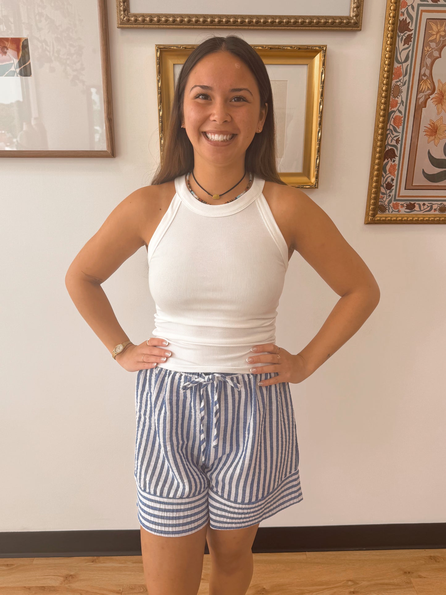 Essential Fitted Tank Top Shirts & Tops