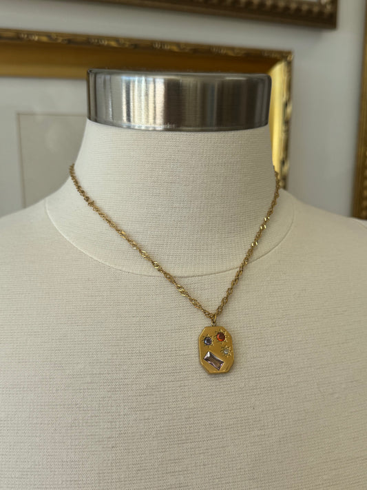Gemmy Charm Necklace Necklaces