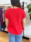 Fit & Flare Button Up Top Shirts & Tops