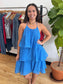 Tiered Ruffled Halter Dress Dress