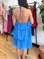 Tiered Ruffled Halter Dress Dress