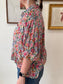 Floral Button Down Blouse Shirts & Tops