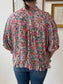 Floral Button Down Blouse Shirts & Tops