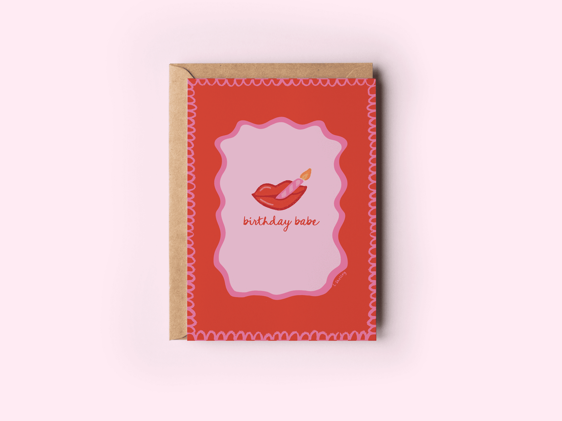 Birthday Babe Card Card
