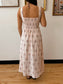 Blush Corset Floral Dress Dress