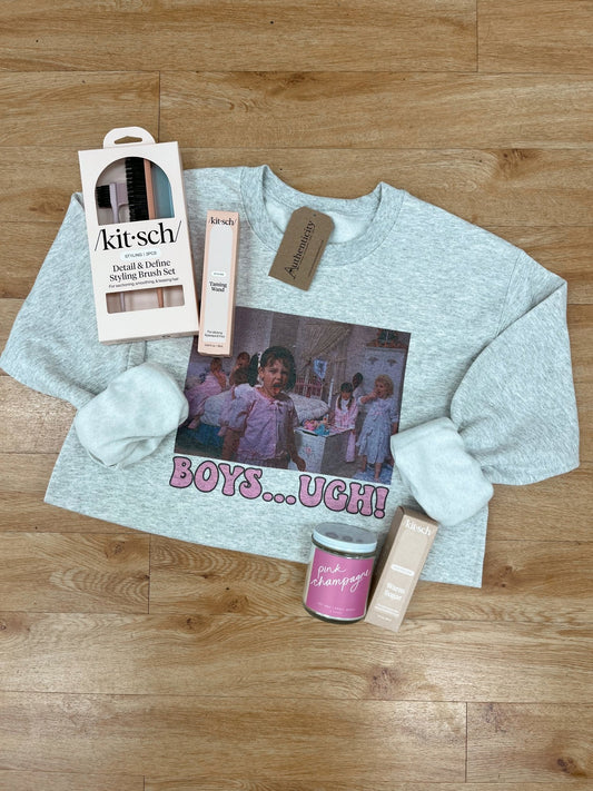 Boys Ugh Crewneck Shirts & Tops