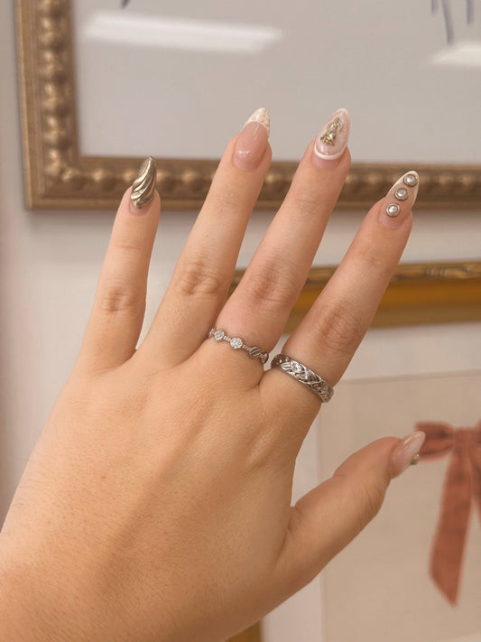 Braided Ring Adjustable Ring