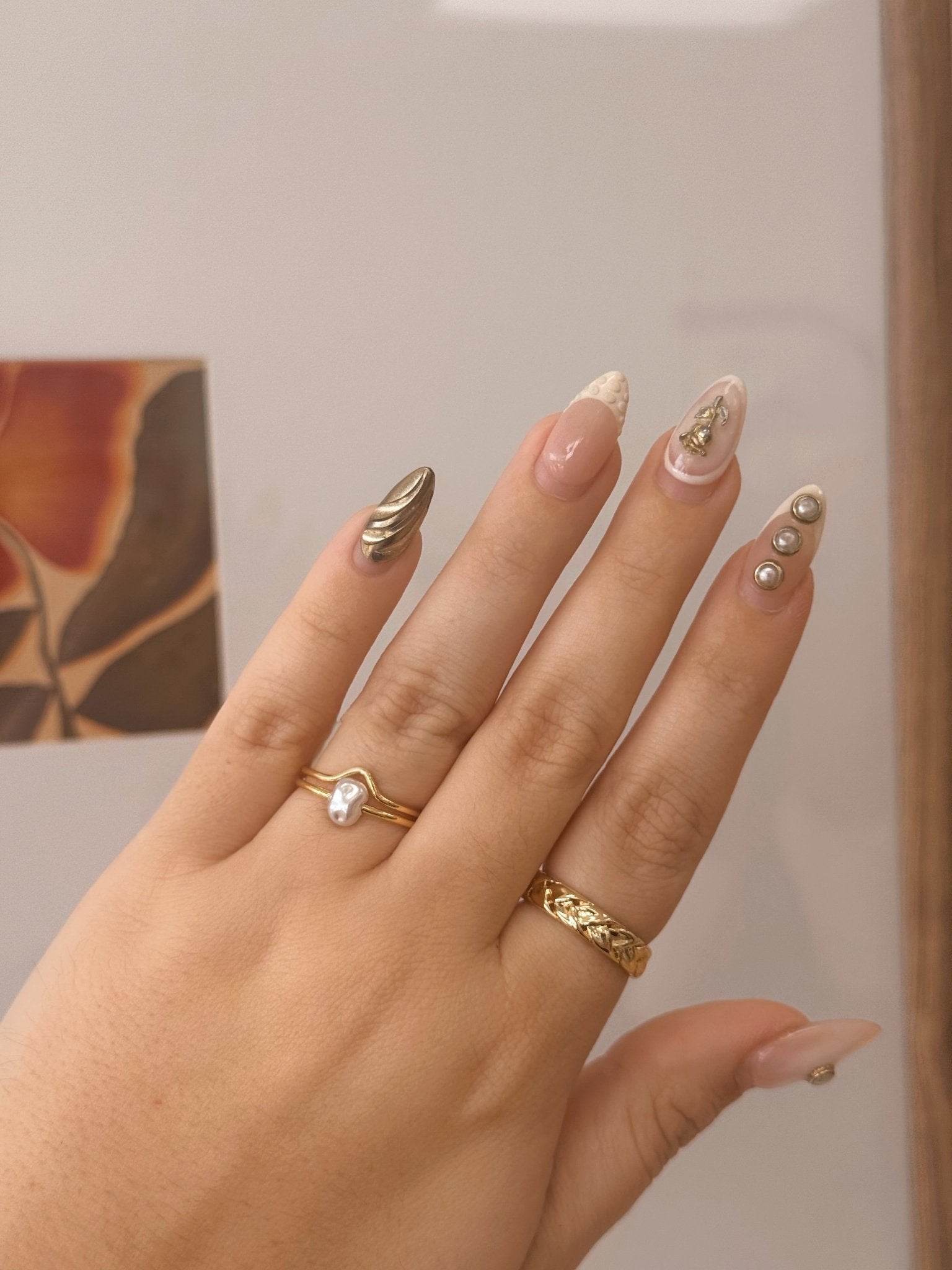 Braided Ring Adjustable Ring