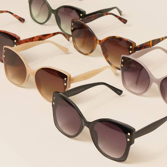 Butterfly Studded Sunglasses Sunglasses