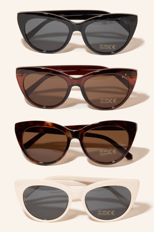Classic Cat Eye Sunnies Sunglasses