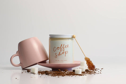 Coffee Shop Soy Candle Candles