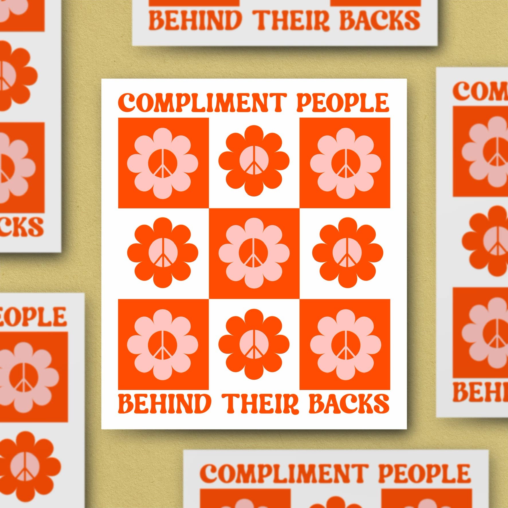 Compliment People Sticker