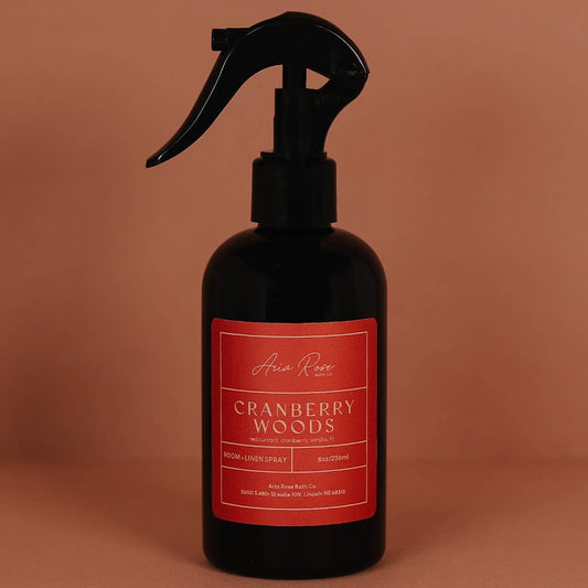 Cranberry Woods Room + Linen Spray Room Spray