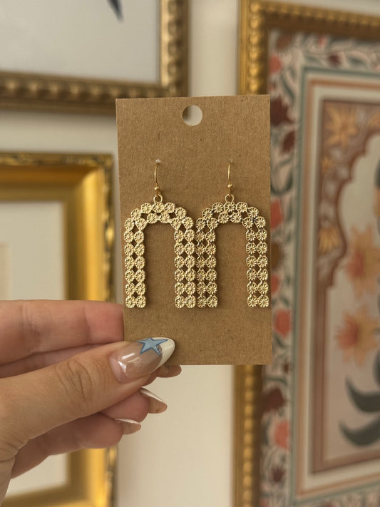 Deco Rainbow Earrings Earrings