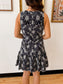 Embroidered Sleeveless Dress Dress