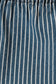 Denim Striped Halter Top Shirts & Tops