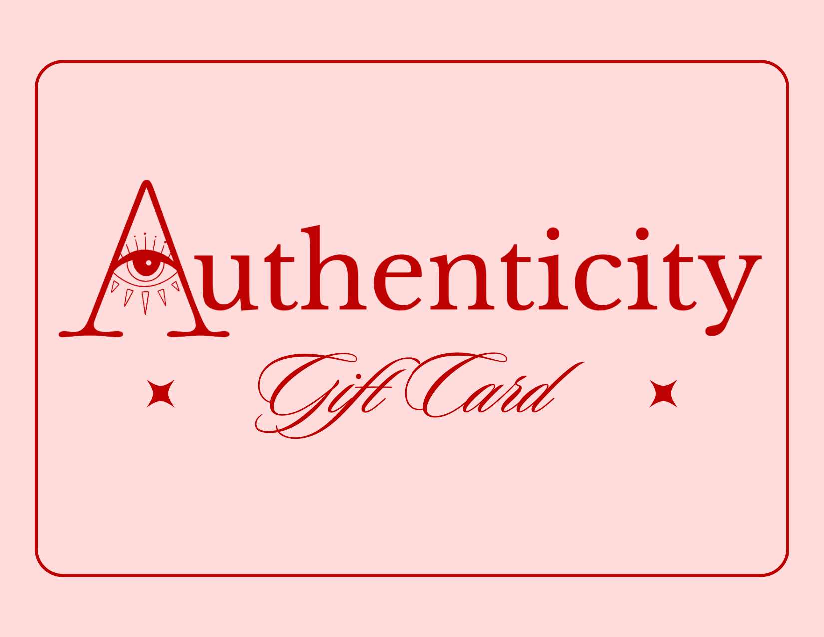 Gift Card gift card