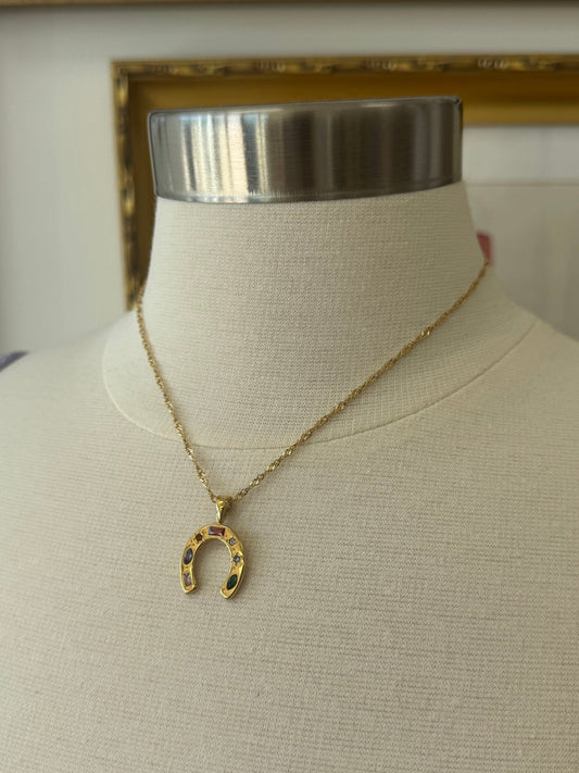 Good Luck Charm Necklace Necklaces