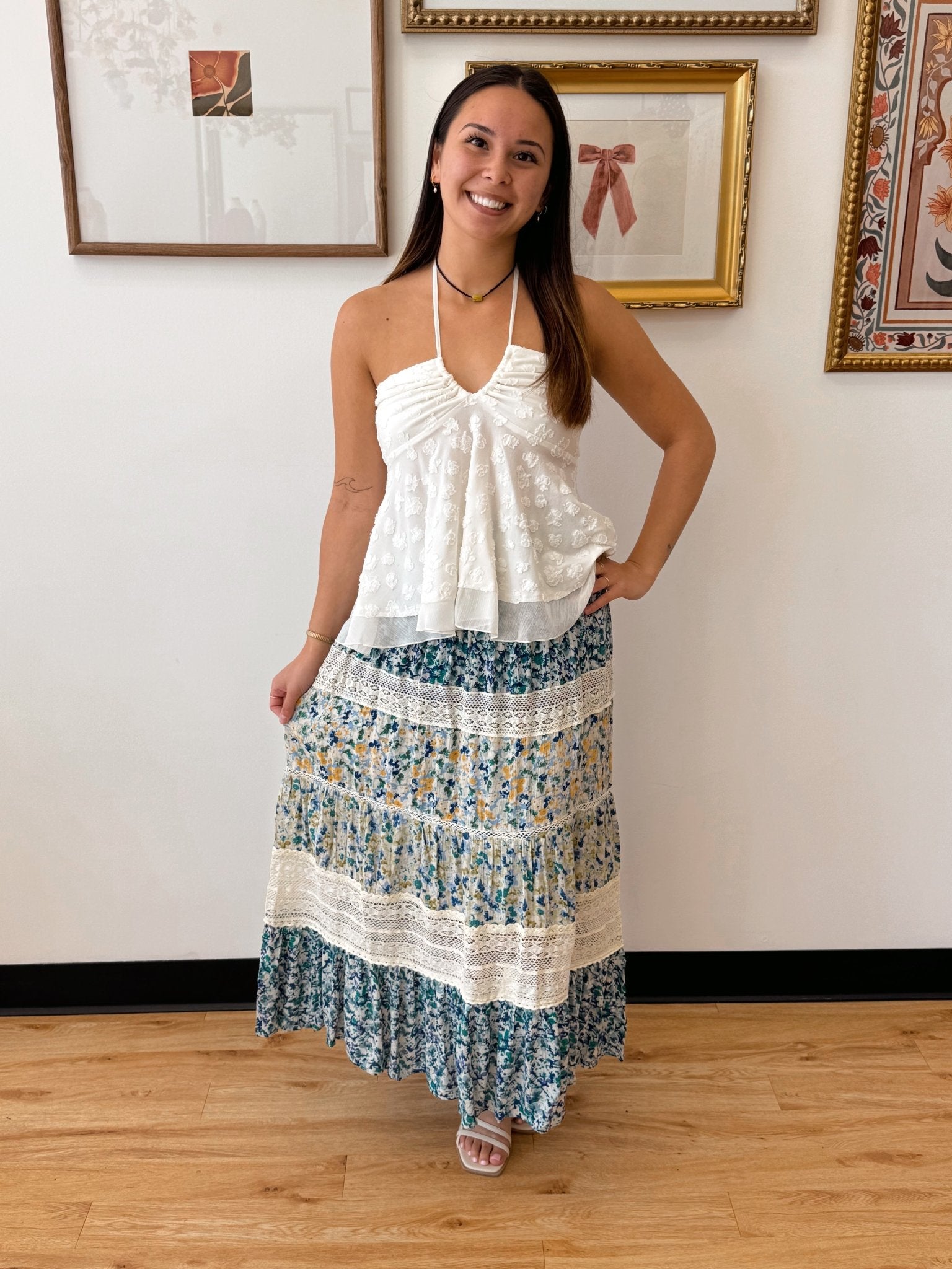 Halter Dreamy Tank Top Shirts & Tops