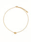 Heart Knot Non-Tarnish Necklace Necklaces