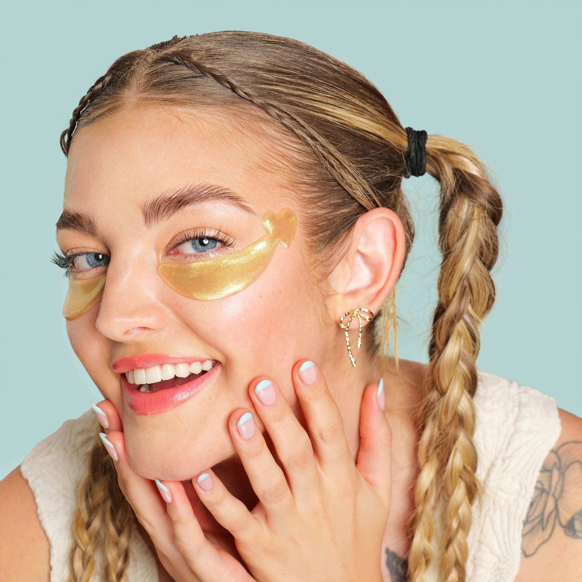 Heart of Gold Anti-Aging Undereye Masks Skincare