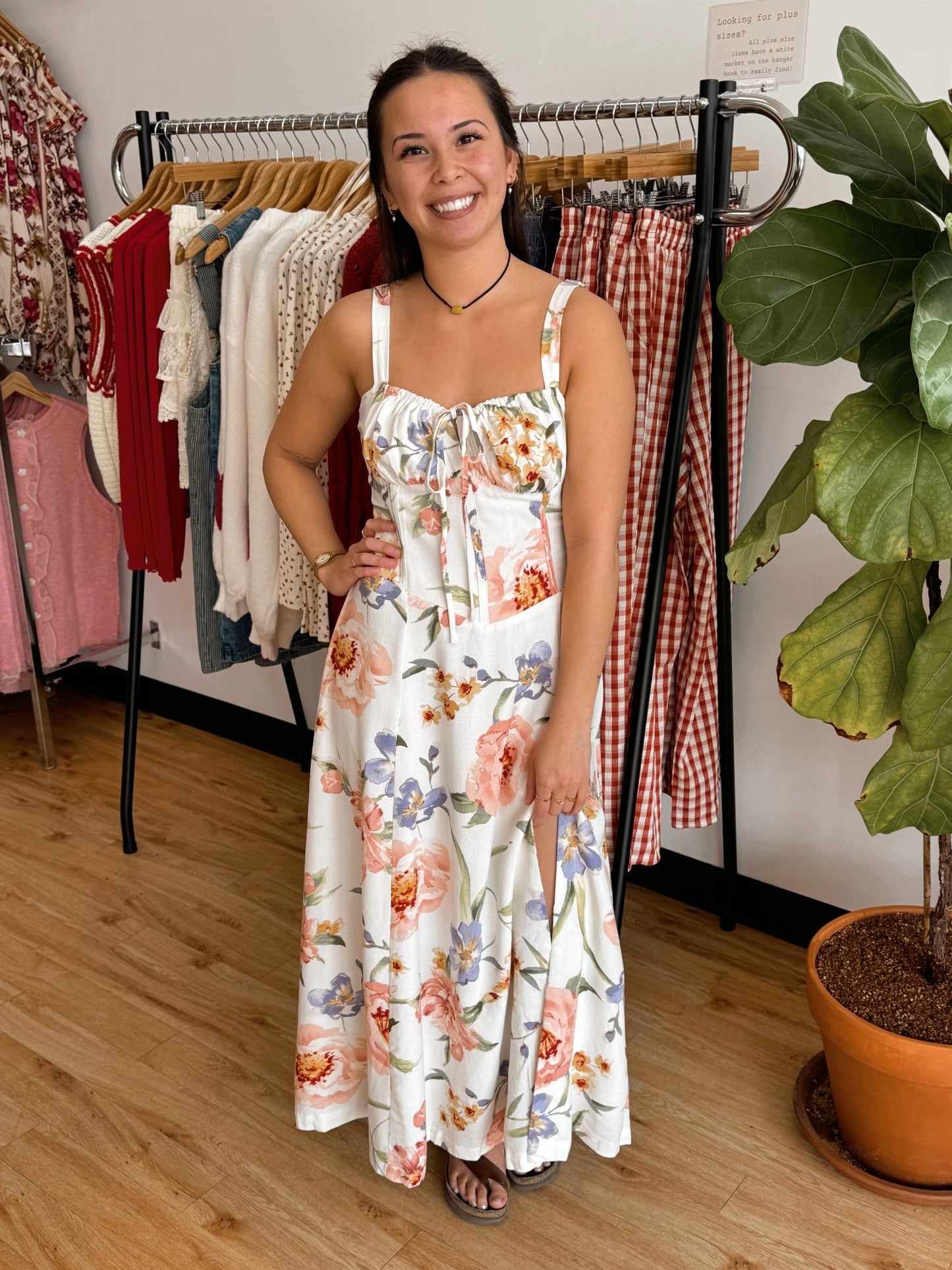 Honeysuckle Corset Dress Dress